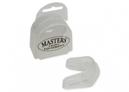 Ochraniacz na zęby szczękę podwójny Masters OZ-3