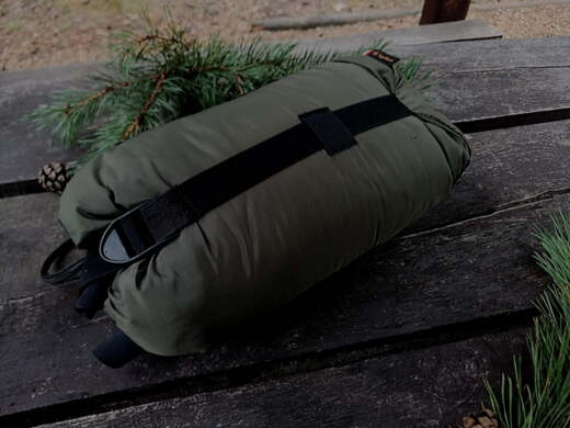 TIGERWOOD UNDERQUILT MARRA 4.0 OLIVE 230cm