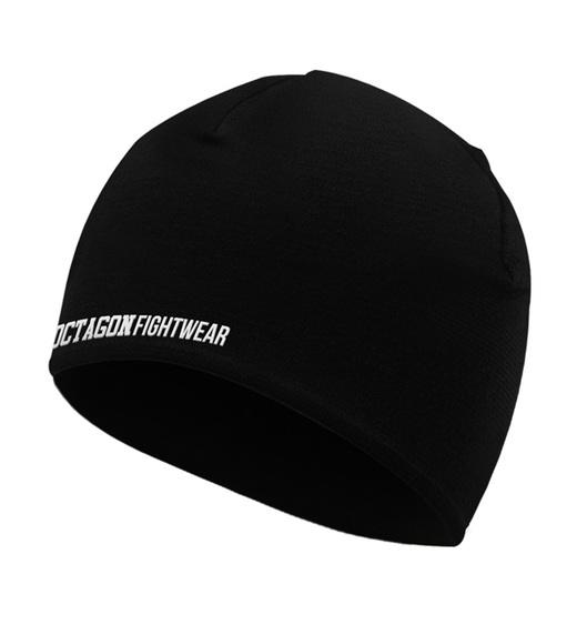 Czapka zimowa Octagon "FW" - czarna