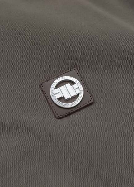 PIT BULL "Elkwood III" winter jacket - gray-brown