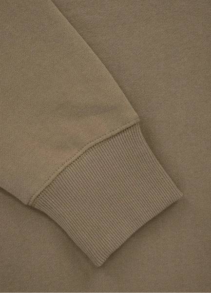 Bluza PIT BULL "Small Logo" - brązowy