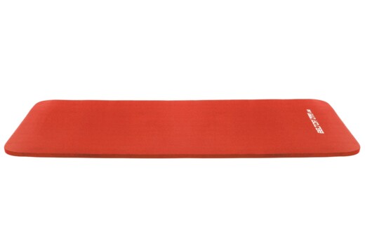 Mata do ćwiczeń fitness Beltor NBR 1 cm - czerwona