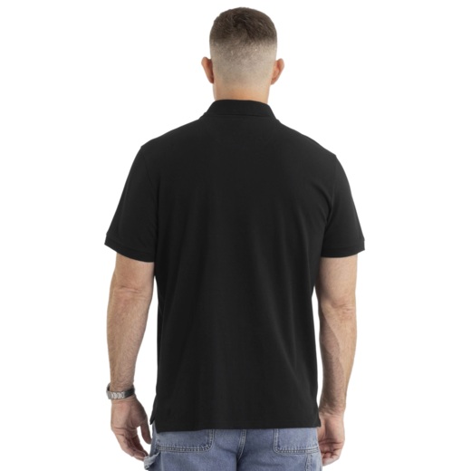 Koszulka Polo Pique PIT BULL REGULAR - czarny