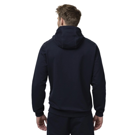 Bluza męska z kapturem PIT BULL "TAPE PARKER" - granatowy