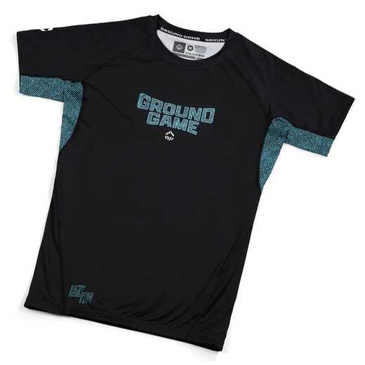 Rashguard Ground Game "Tranquilo" krótki rękaw