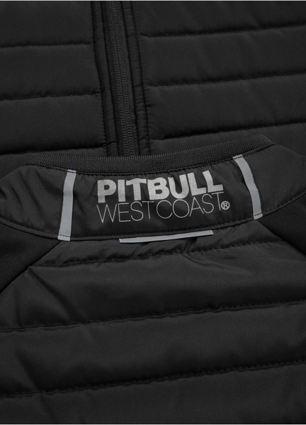 Women's spring jacket PIT BULL "Pacific" '21 - black