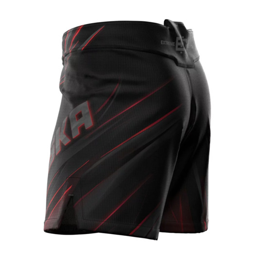 Spodenki athletic Extreme Hobby | POLSKA ULTIMATE - czarny