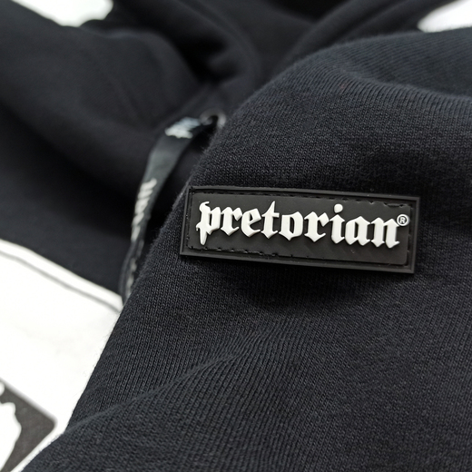Hoodie Pretorian "Fight Division" - black