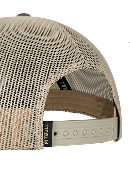 Czapka z daszkiem PIT BULL NORTON Snapback - oliwkowy