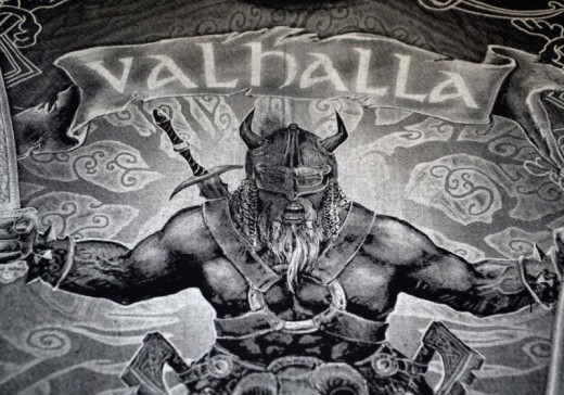 Koszulka "Viking - Valhalla Warrior" HD