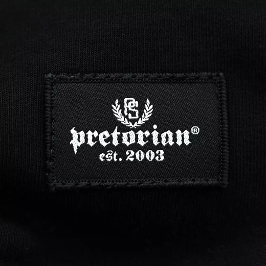 Outlet: Pretorian "Side" Sweatshirt - Black