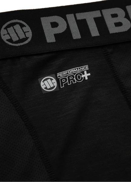 Spodenki kompresyjne PIT BULL  Performance Pro Plus New Logo 