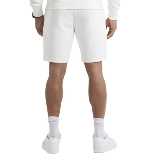 PIT BULL "SAMPSON" men's sweat shorts - off-white