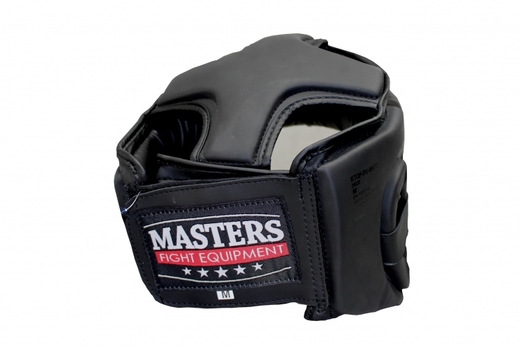Masters KTOP-PU-MATT boxing head protector helmet
