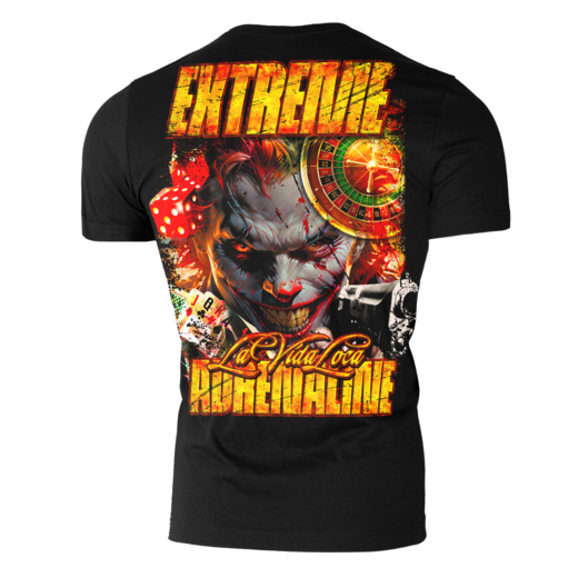 Extreme Adrenaline "Casino Joker" T-shirt
