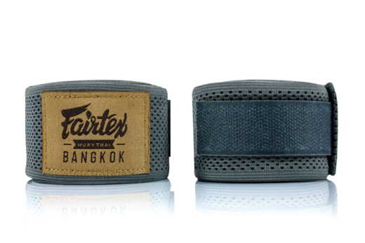 ELASTYCZNE OWIJKI NA DŁONIE FAIRTEX HW4 (gray) 4,5m "K"