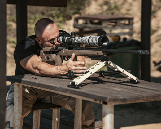 Koszulka T-shirt Dobermans Aggressive "Bad Dog TS310" - brązowa