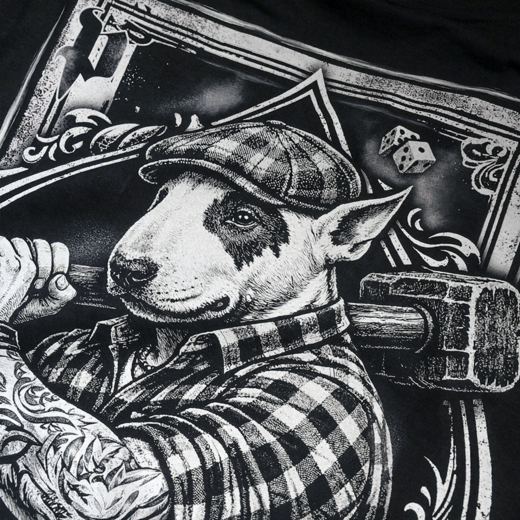 Pretorian "Tough Character" T-shirt 