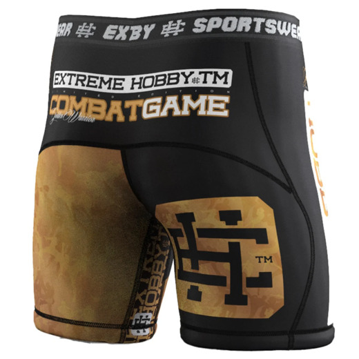 Vale Tudo Extreme Hobby Shorts &quot;GOLDEN WARRIOR&quot;