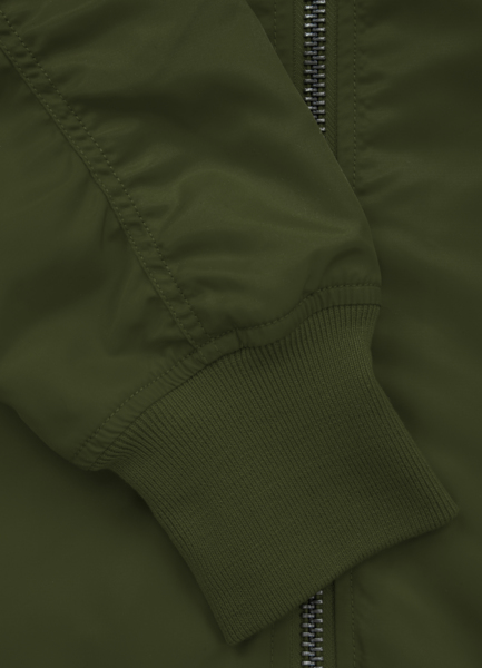 PIT BULL spring jacket &quot;MA-1&quot; &#39;21 - olive