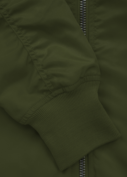 PIT BULL spring jacket "MA-1" '21 - olive