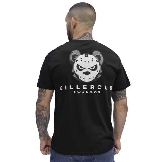 PIT BULL "KILLER CUB" Men's T-Shirt - Black