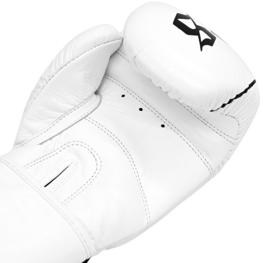 Leather boxing gloves Cohortes "Extenso" - white