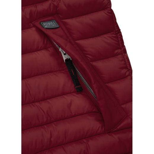Winter jacket PIT BULL &quot;Tremont 2019&quot; - burgundy