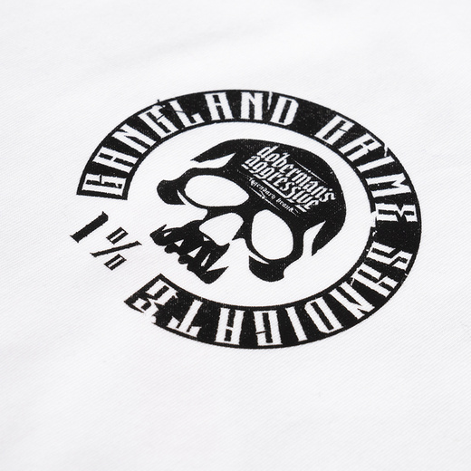 Koszulka T-shirt Dobermans Aggressive "BANDITZ TS411" - grafitowa