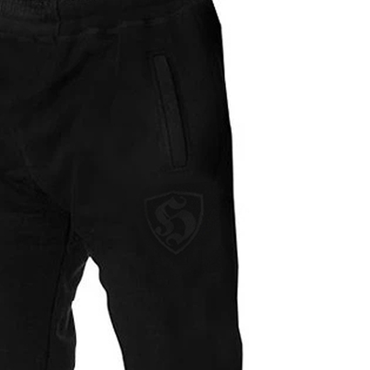 Spodnie dresowe Extreme Adrenaline "Hooligans - Logo" czarno-czarne