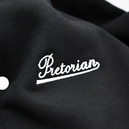 Bluza bejsbolówka Pretorian "Est. 2003" - czarna