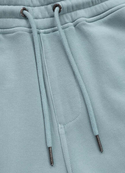 Szorty dresowe męskie WASHED PIT BULL "LANCASTER II" - niebieski