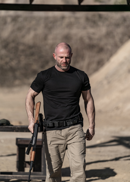 Bluza rozpinana Dobermans Aggressive "TACTICAL" BCZ376 - szara