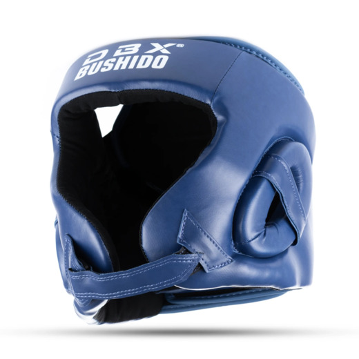 DBX Bushido ARH-2190-BLUE Tournament Boxing Helmet