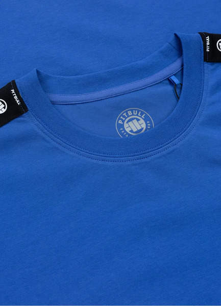 PIT BULL "TAPE NUGGET" men's t-shirt - blue