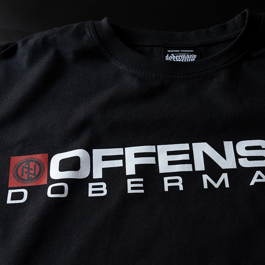 Longsleeve Dobermans Aggressive "Classic Sun" LS349 - navy blue