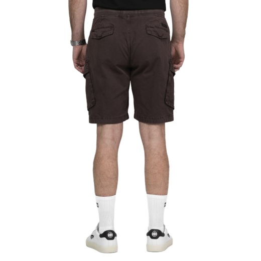 PIT BULL "PROCTOR" Combat Shorts - Brown