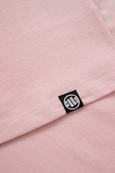 Koszulka damska Oversize PIT BULL "PLANET SURF" - różowy