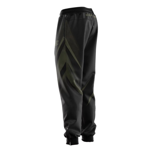 Extreme Hobby "POLSKA ULTIMATE" Men's Polyester Sweatpants - Graphite
