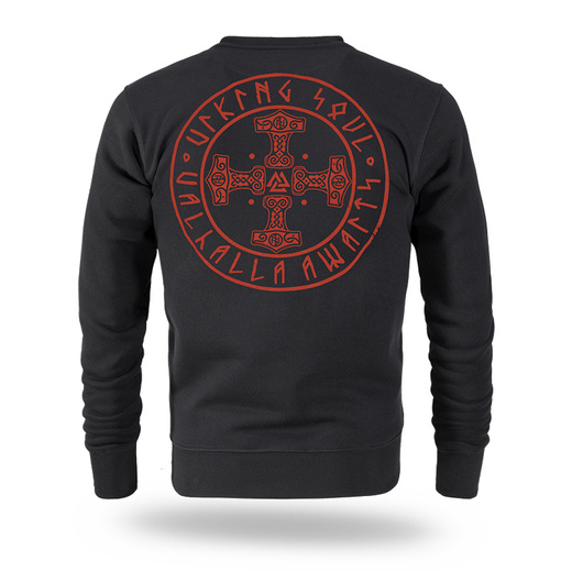 Dobermans Aggressive &quot;THORS CROSS BC386&quot; Sweatshirt - Black