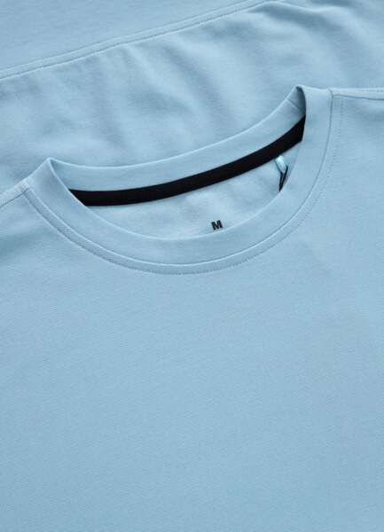PIT BULL "Pique Rockey" Longsleeve - Blue
