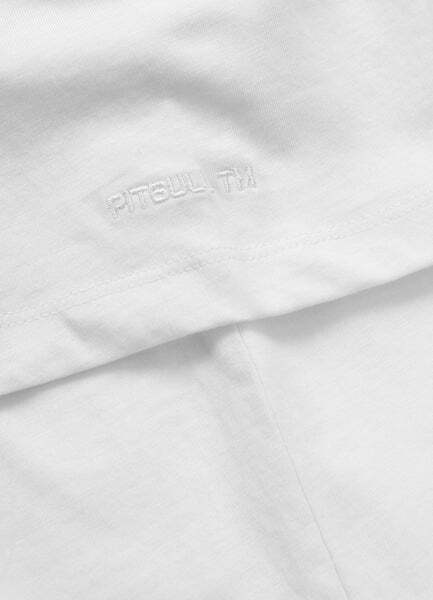 Women&#39;s Oversize PIT BULL &quot;LOYAL&quot; T-shirt - white