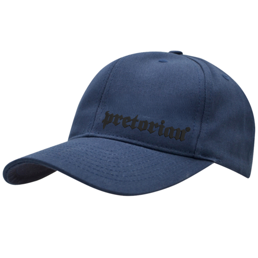 Pretorian "Logo 3D Black" Cap - Navy Blue