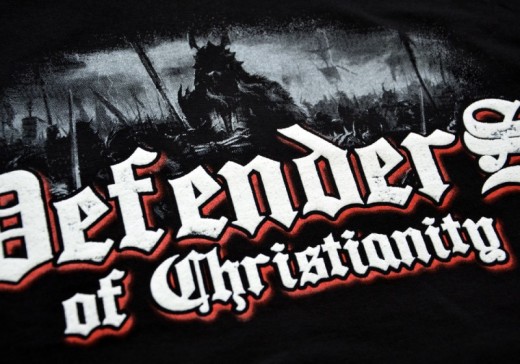 Koszulka "Defenders of Christianity"