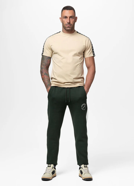 Spodnie dresowe PIT BULL "SAN DIEGO CA" - ciemny zielony