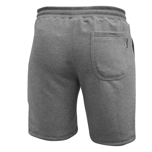 Pretorian &quot;PS&quot; cotton shorts - gray