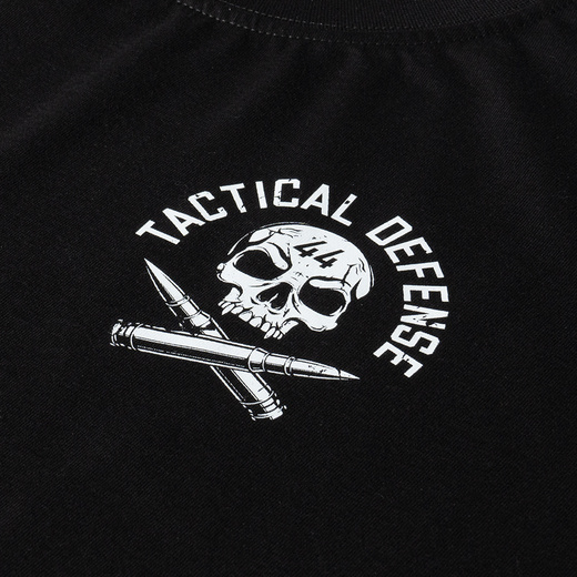 Longsleeve Dobermans Aggressive "TACTICAL DEFENSE" LS399 - granatowy