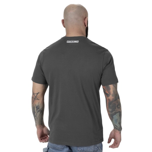 PIT BULL "Hilltop" 170 T-shirt - graphite