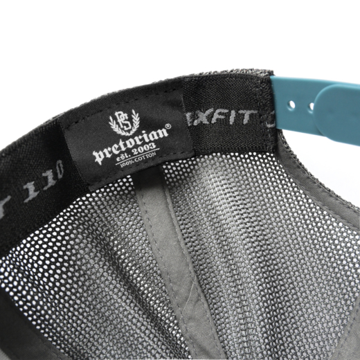 Pretorian "PS 3D Black" Trucker Cap