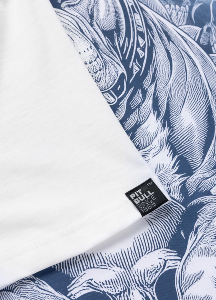 PIT BULL "GUARDIAN ANGEL" T-shirt - white